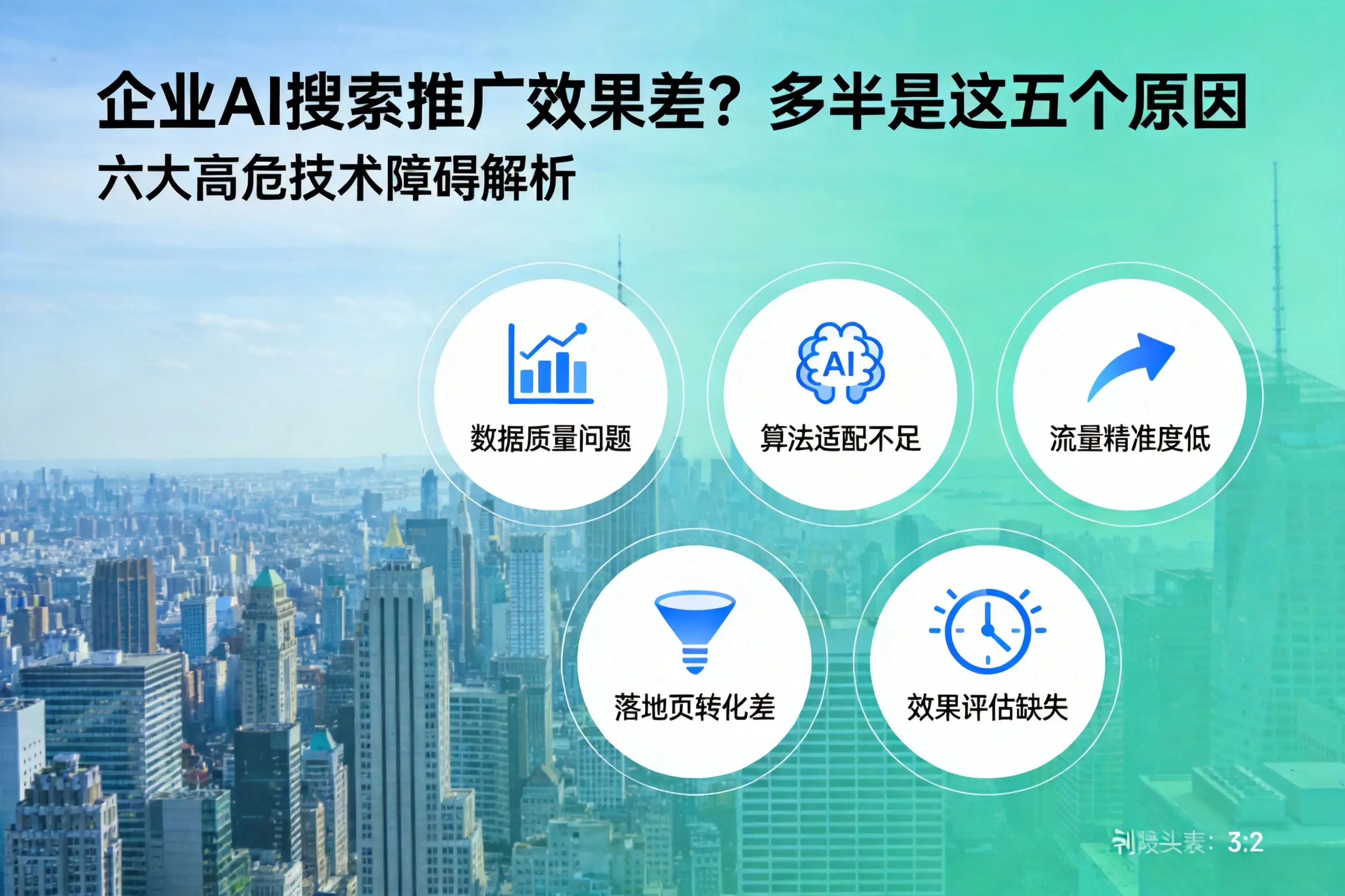兴文企业AI搜索推广效果差?多半是这五个原因